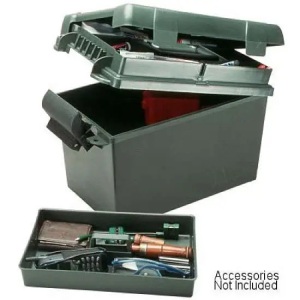 MTM SPUD111 Sportsmen's Plus Utility Dry Box Forest Green