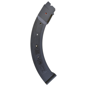 CZ 12020 CZ 455/512 22 LR 25 Round Polymer Black Finish