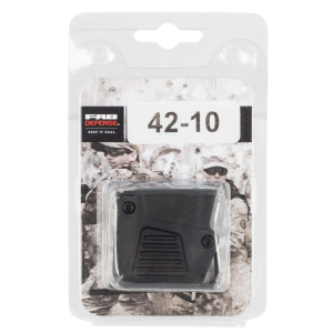 FAB Defense FX-4210B Glock 42 Compatible 380 ACP Black Polymer 4rd