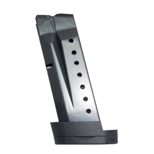 ProMag SMI27 S&W  9mm Luger S&W M&P Shield 8rd Black Oxide Extended