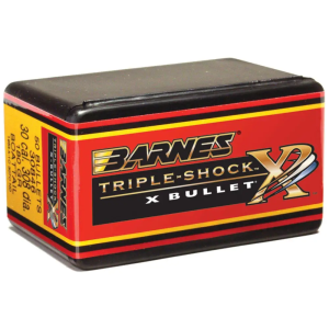 Barnes Bullets 30629 TSX 45-70 Gov .458 250 gr TSX Flat Base Flat Nose 20 Per Box
