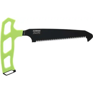 SCHRADE KNIFE ISOLATE LARGE BONE SAW 5 SK5 BLACK/GREEN