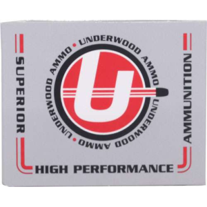 UNDERWOOD 44 REM MAG 180GR XTP JHP 20RD 10BX/CS