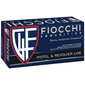Fiocchi 357SIGAP Training Dynamics 357 Sig 124 gr Full Metal Jacket (FMJ) 50 Bx/ 20 Cs
