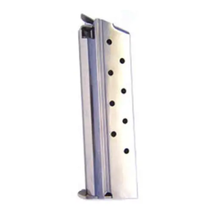 MEC-GAR MGCGGOV10N 1911 10mm Auto Colt 1911 Government 8rd Nickel Detachable