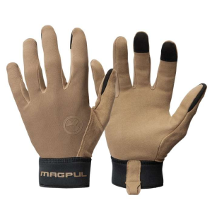 Magpul MAG1014-251 Technical Glove 2.0 Coyote Touchscreen Synthetic w/Suede Thumbs 2XL