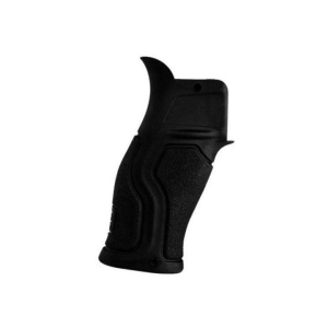 FAB Defense FX-GRADUSFBVB Gradus Beavertail Pistol Grip AR-15 Black Polymer w/Rubber Overmold