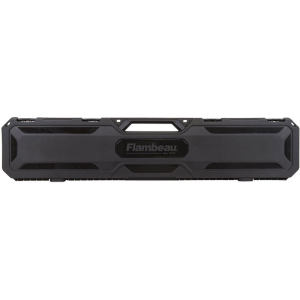 Flambeau 6448SC Express Gun Case 48 Rifle/Shotgun 46.125 L x 9.25 W x 3.5 D Polymer Black
