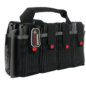 G*Outdoors 1365MAG AR Magazine Tote Nylon Black