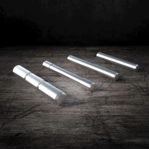 Rival Arms RA60G101T Frame Pin Kit Glock Gen3 except 36,42,43 Silver Titanium Handgun