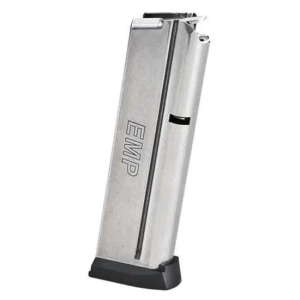 Springfield Armory PI6070 EMP  9mm Luger Springfield 1911 EMP 9rd Silver Detachable