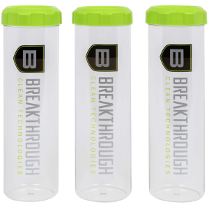 Breakthrough Clean Technologies Suppressor Cleaning Tubes, 3-Pack