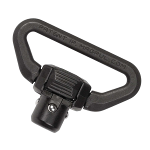 Magpul MAG543-BLK Swivel 1.25 Quick Detach/Push Button Black Melonite Steel