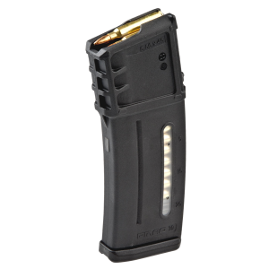 Magpul MAG234-BLK PMAG 30G MagLevel 223 Rem,5.56 NATO H&K G36 30rd Black Detachable