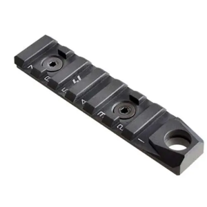 Strike LINKRS7QD Link Rail Section 7-Slot with QD Black Anodized AR-Platform