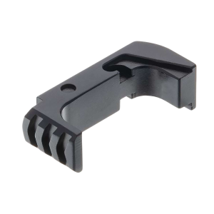 Tyrant CNC TD43X48EBLK Crossover Extended Magazine Release Glock 43x/48 Black Aerospace Grade Aluminum