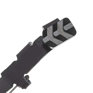 Tyrant CNC TDGSTOP24BLK Extended Slide Release  9mm Glock Gen 2-4 Black 6061 Aluminum