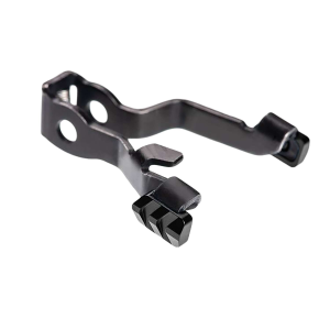 Tyrant CNC TDGSTOP5BLK Extended Slide Release 9mm Glock Gen5 Black 6061 Aluminum