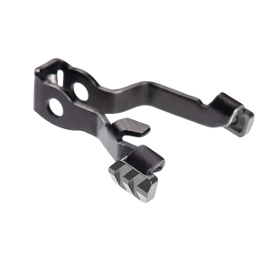 Tyrant CNC TDGSTOP5G Extended Slide Release 9mm Glock Gen5 Gray 6061 Aluminum