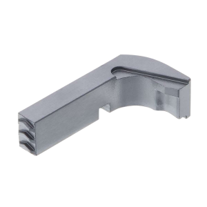 Tyrant CNC TDG3EMRGEXG Extended Magazine Release Glock Gen3 Grey Aluminum