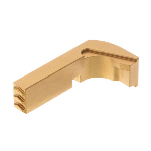 Tyrant CNC TDG3EMRGOLD Extended Magazine Release Glock Gen3 Gold Aluminum