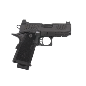 Staccato 2011 CS, 9mm, 3.5 Bull Barrel, 2- 16rd Magazines, AL Frame, Optic Ready, DLC Slide & Barrel, Curved V3 Trigger, Pistol - Staccato 2011