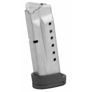 Smith & Wesson M&P Shield 9mm Luger 8 Round Silver Detachable Magazine