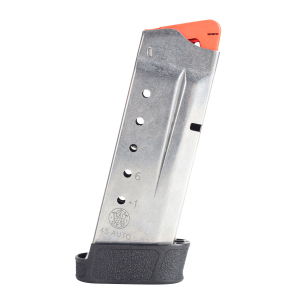 Smith & Wesson M&P Shield .45 ACP 7 Round Silver Detachable Magazine