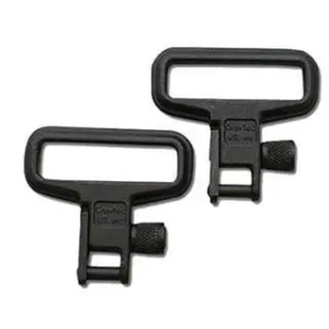 Grovtec US Inc GTSW05 Mil-Force Swivel Set 1.25 Black Matte Phosphate Steel