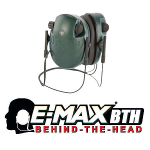 CALDWELL E-MAX LOW PROFILE BEHIND THE NECK ELECTRIC HEARING PROTECTION
