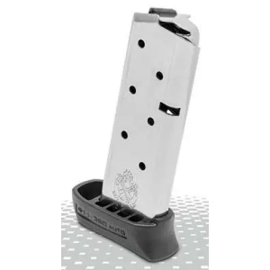Springfield Armory 911 9mm Luger 7rd Stainless Steel Magazine