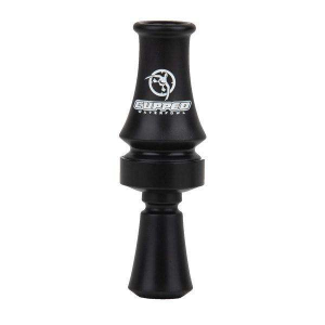 Cupped Comeback Quack Double Reed- Black Game Call