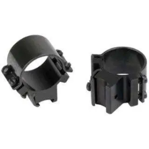 Weaver Mounts 49819 Tip-Off 3/8 Grooved Receiver 1 Black