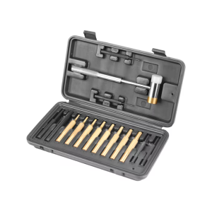 Wheeler 951900 Hammer and Punch Set 15 Piece 15-PC HAMMER PUNCH SET