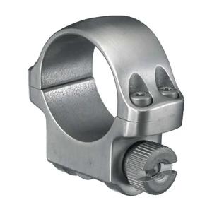 Ruger 90281 Scope Ring 1 Low Stainless (Clam Package)