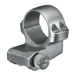 Ruger 90288 Offset Scope Ring 1 Medium Stainless (Clam Package)