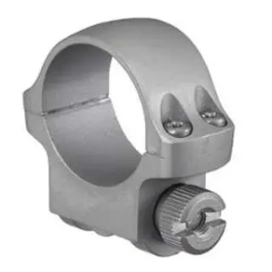 Ruger 90289 Scope Ring 1 Low Stainless (Clam Package)