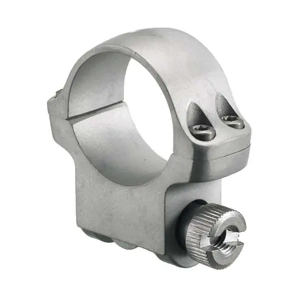 Ruger 90290 Scope Ring  1 Medium Stainless (Clam Package)