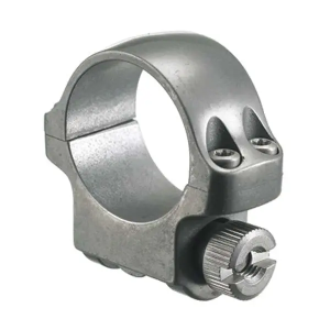 Ruger 90293 Scope Ring 1 Low Stainless Steel Target Gray