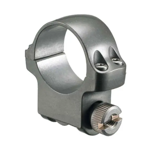 Ruger 90294 Scope Ring 1 Medium Target Gray Stainless (Clam Package)