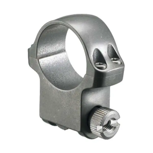 Ruger 90295 Scope Ring 1 High Target Gray Stainless (Clam Package)