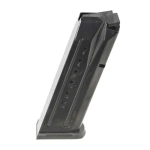 Ruger 90637 Security-9 9mm Luger Ruger 15rd Black Oxide Detachable