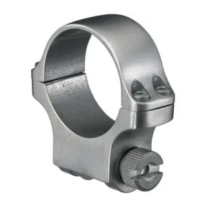 Ruger 90318 Scope Ring 30mm Medium Stainless Matte (Clam Package)