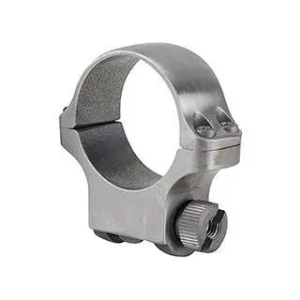 Ruger 90319 Scope Ring 30mm High Stainless Matte (Clam Package)