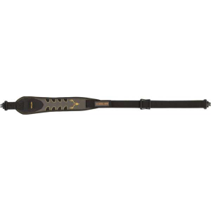 Allen 8357 BakTrak Aspen Sling with Swivels 1.25 W x 20.65 L Adjustable Gray Nubuck Leather Rifle