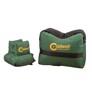 Past 939-333 DeadShot Front/Rear Combo Rest Bag Filled Green 600D Polyester