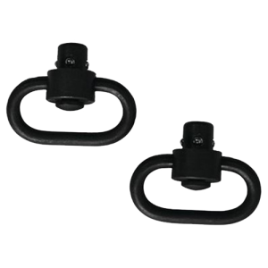 Grovtec US Inc GTSW288 Heavy Duty Swivel  Set 1.25 Push Button Manganese Phosphate Steel