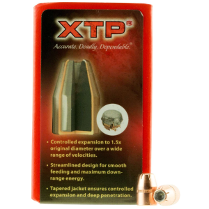 Hornady 35710 XTP 38 Cal .357 125 gr Hollow Point (HP) 100 Per Box