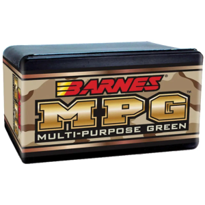 Barnes Bullets Rifle MPG Frangible 30 Caliber .308 150 GR Multi-Purpose Green 50 Box