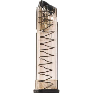 ETS MAGAZINE OMEGA SIG 320 9MM 17RD TRANS POLY STANDARD